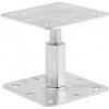 Domax PR 130/130 Nastaviteľná pätka stĺpiku 130x130x100-150 mm M20
