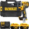 DEWALT 18V XR Aku vŕtačka bez príklepu, 2x 5,0 Ah DCD791P2-QW