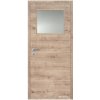 Protipožiarne Presklené Dvere MASONITE/DOORNITE - 1/3 Sklo - EW 30 - D3 Drevené