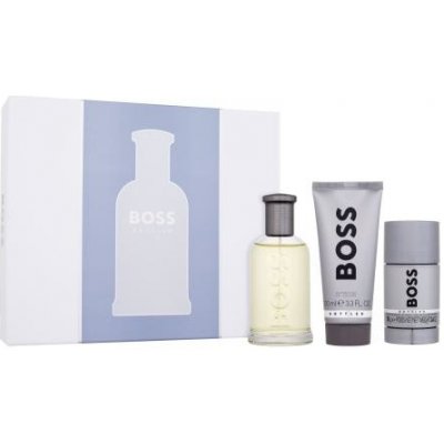 HUGO BOSS Boss Bottled darčekový set toaletná voda 100 ml + sprchovací gél 100 ml + deostick 75 ml