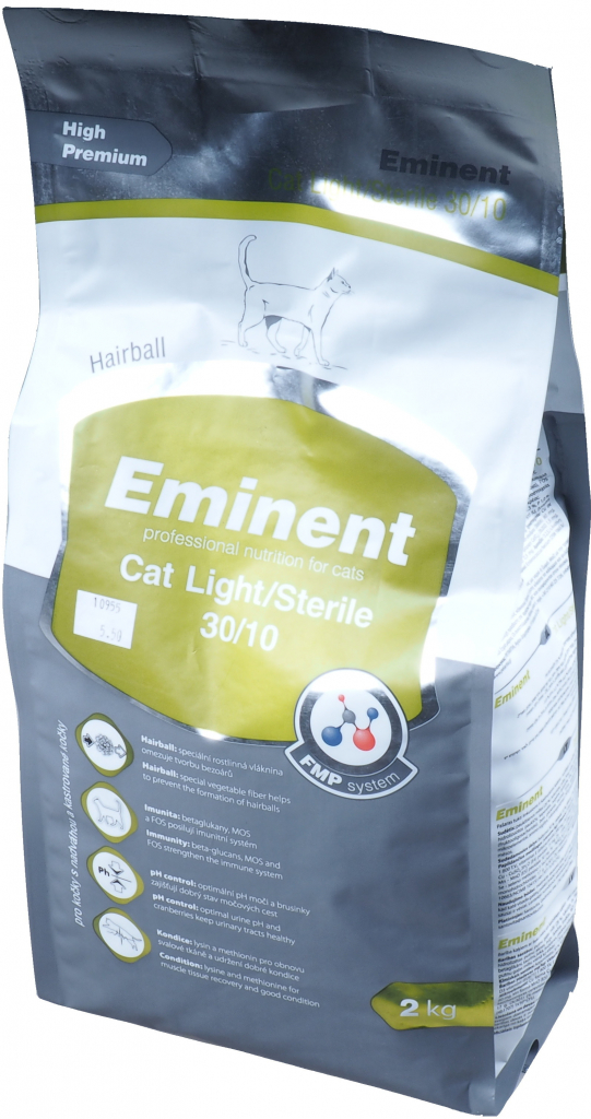 Eminent Cat Light Sterile 2 kg