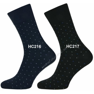 Steven pánske ponožky 056-216 HC216-tm.modrá