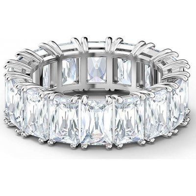Swarovski Luxusné trblietavý prsteň Vittore 5572699 od 134,3 € - Heureka.sk