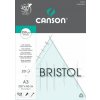 Skicár A4 Bristol Illustration CANSON, lepená väzba, 250g/m2, 20 listov