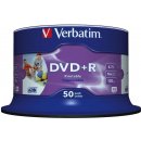 Verbatim DVD+R 4,7GB 16x, 50ks