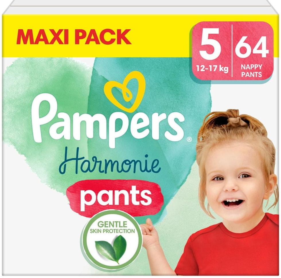 Pampers Harmonie Pants 5 64 ks