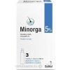 Minorga 5% dermálny roztok sol.der. 3 x 60 ml