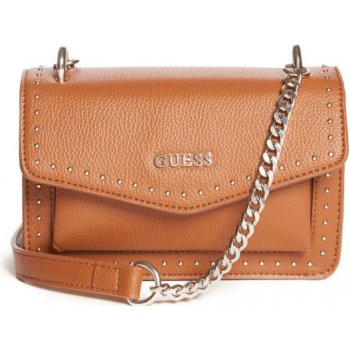 Guess kabelka Mila Studded crossbody cognac od 88 Heureka.sk