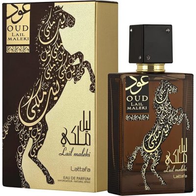 Lattafa Perfumes Lail Maleki Oud unisex parfumovaná voda 100 ml