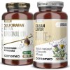 CarnoMed Sulforafan EXTRA Liposomal Q10 90cps + Clean Liver FORTE 120 cps