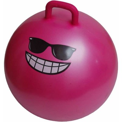 Dětský skákací míč LIFEFIT® JUMPING BALL 55 cm, růžový