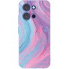 Picasee silikónový prehľadný obal pre Xiaomi Redmi 15C 4G - Pink liquid