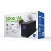 EEE Gembird EG- -035 UPS Line-Interactive 2 kVA 1200 W 5 AC zásuvky/AC zásuviek