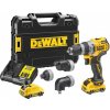 DeWALT DCD703L2T - AKU bezuhlíková vŕtačka s multifunkčnou hlavou 4v1 12 V