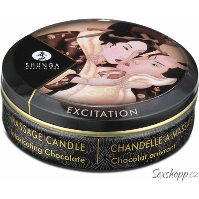 Shunga Massage Candle Chocolate 30ml