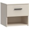 Nočný stolík PANO béžový WKTK012-U60 + záruka 3 roky zadarmo