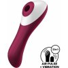 Vibrátor SATISFYER DUAL CRUSH vínový