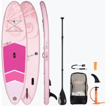 Paddleboard MOAI Woman Series 10'6"x32"x6" pink SUP M-21106WS 10'6''x32''x6''