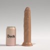 Dildo The Dick TD09 Dante telové, realistické dildo 26 x 5,1 cm