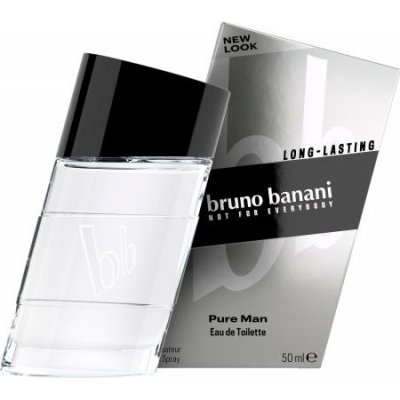 Bruno Banani Pure Man 50 ml Toaletná voda pre mužov