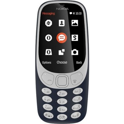Nokia 3310 2017 Single SIM od 62,71 € - Heureka.sk