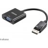 AKASA - adaptér DP na D-sub - 20 cm AK-CBDP04-20BK