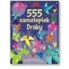 555 samolepiek Draky