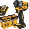 Rázový uťahovák s bezkartáčovým motorom DeWalt DCF922N 18 V