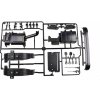 W-Parts Fuel Tank/Sun visor Scania S770 Tamiya 56368