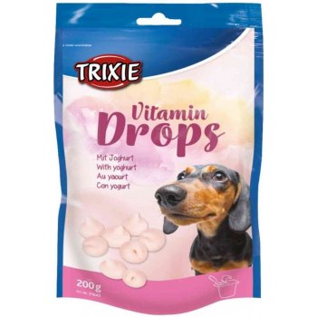 Trixie Vitamínový drops s jogurtom 200g