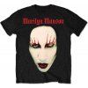 Marilyn Manson - Red Lips (Black) (tričko) X-Large