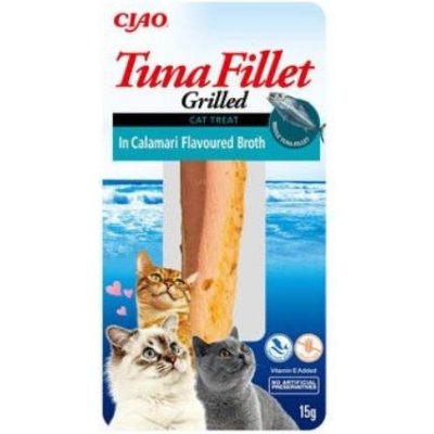 Churu Cat Tuna Fillet in Calamari Flavoured Broth 15g