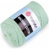 Pletacia priadza Macrame Cotton 250 g - 1 ks 33 (775) mint