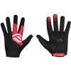 Rukavice FORCE MTB POWER, čierno-červené veľkosť produktu XL