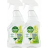 Dettol Limetka&Mäta Antibakteriálny sprej na čistenie povrchov 2x500ml Dettol