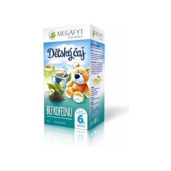 Megafyt čierny bez kofeínu 20 x 1,75 g