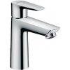 Hansgrohe Talis E - Páková umývadlová batéria 110 LowFlow 3,5 l/min s výpusťou, chróm 71715000