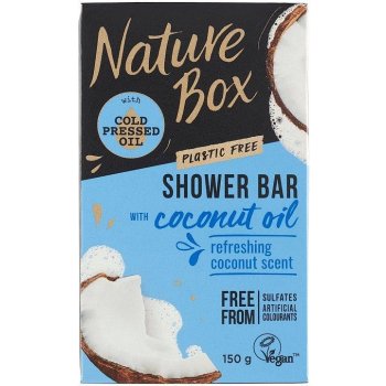 Nature Box tuhé mydlo Coconut Oil 150 g