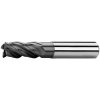 ZPS-FN S141602N.035 AlCrN | Fréza valcová čelná 3,5x10x57, Z4, λ 35°-38°, DIN 6527L, SK, AlCrN, N