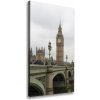 Vertikálny foto obraz na plátne Big Ben Londýn 50x100 cm