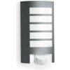 Nástenná lampa STEINeL 657819 - Vonkajšie svietidlo so senzorom L12 1xE27/60W/230V IP44 (75639)