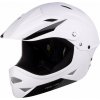 přilba FORCE DOWNHILL junior, bílá matná S - M