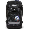 Ergobag Školní batoh prime - Black reflexní 2023