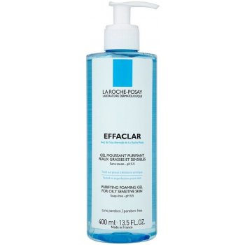 La Roche-Posay Effaclar čistiaci gél 400 ml