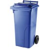 Elkoplast Popolnice plastová Elko 120 l, modrá