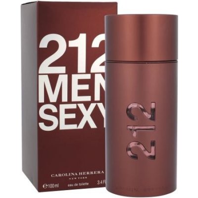 Carolina Herrera 212 Sexy Men 100 ml Toaletná voda pre mužov