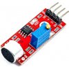 KUONGSHUN ELECTRONICS vysoko citlivý zvukový senzorový modul KY-037