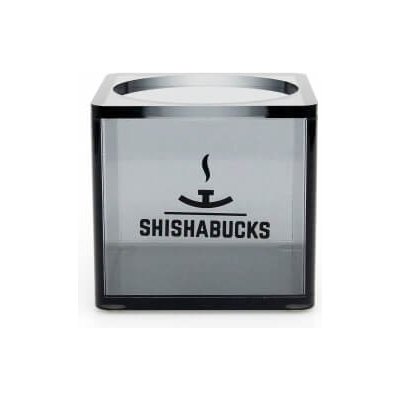 Shishabucks Váza Cloud Mini 12 cm sivá