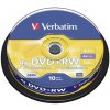 Verbatim DVD+RW 4x 4,7GB cake 10 ks