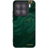 Picasee silikónový čierny obal pre Xiaomi 15 - Green